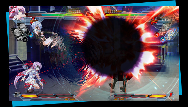 PS4 / PS3版 ニトロプラス ブラスターズ -ヒロインズ インフィニット